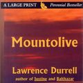 Cover Art for 9780783888200, Mountolive by Lawrence Durrell