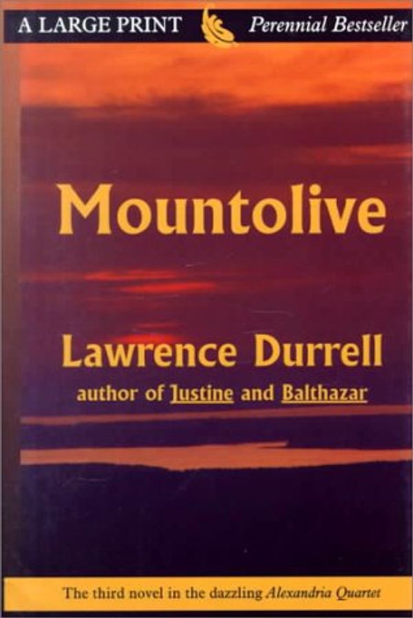 Cover Art for 9780783888200, Mountolive by Lawrence Durrell