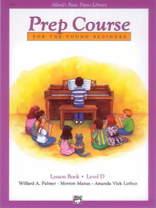 Cover Art for 0038081001401, Alfreds Basic Piano Prep Course Lesson by Morton Manus