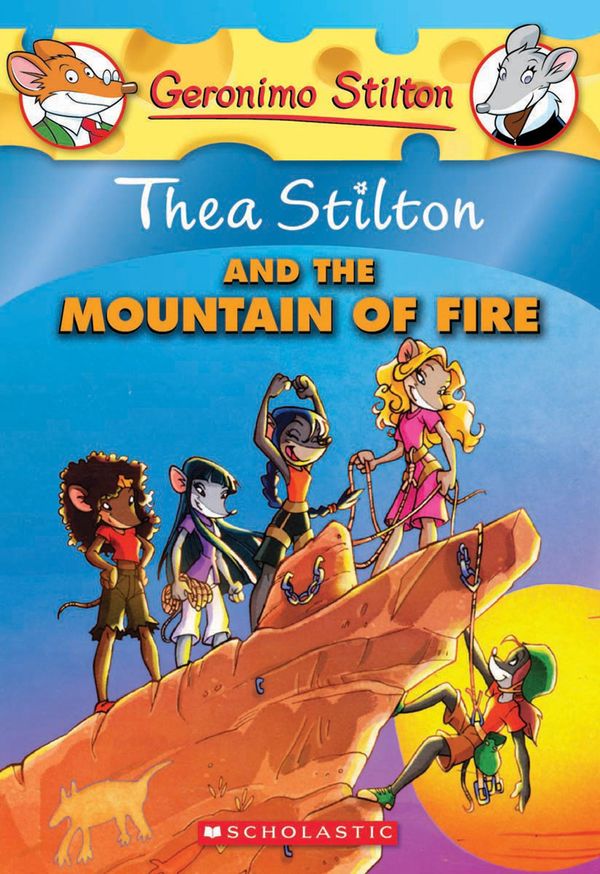 Cover Art for 9781921990441, Thea Stilton and the Mountain of Fire: A Geronimo Stilton Adventure by Geronimo Stilton