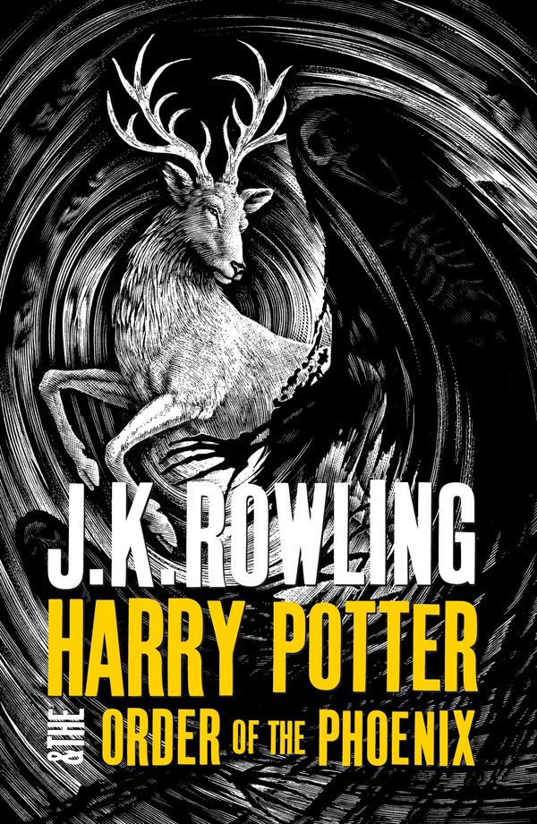 Cover Art for 9781408865439, Harry Potter and the Order of the Phoenix by J.K. Rowling