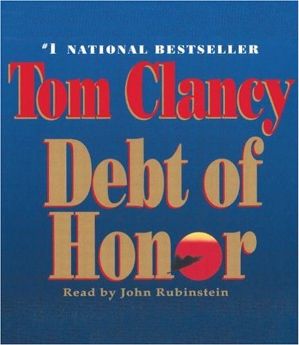 Cover Art for 9780375407000, Debt of Honor by Tom Clancy