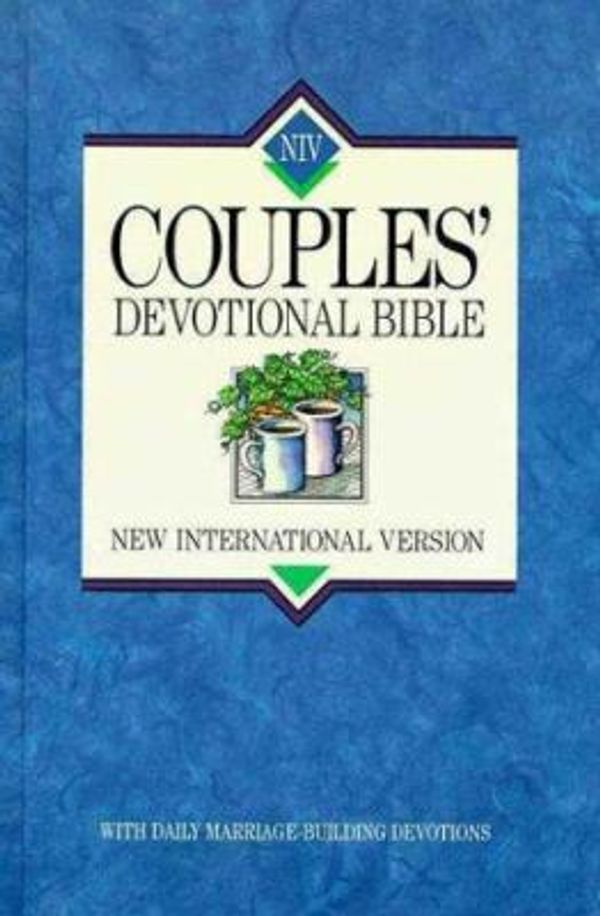 Cover Art for 9780310916123, Holy Bible: Niv Couples' Devotional Bible/Burgundy Bonded Leather by Zondervan