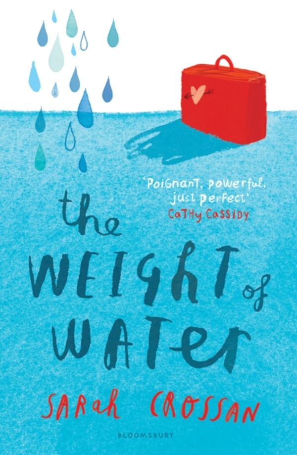 Cover Art for 9781408830239, The Weight of Water by Sarah Crossan