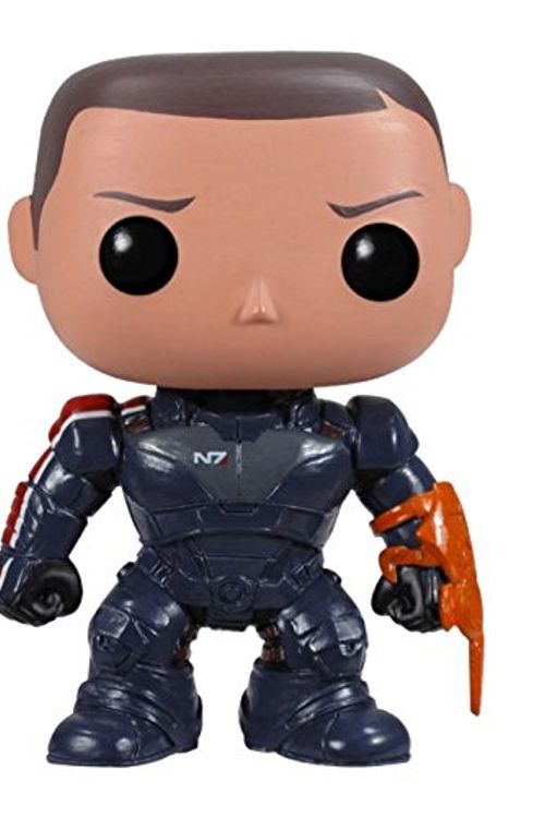 Cover Art for 0830395033372, Funko POP Games Mass Effect Commander Shepard Vinyl Figure by FunKo