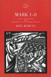 Cover Art for 9780300139792, Mark 1-8 by Joel Marcus