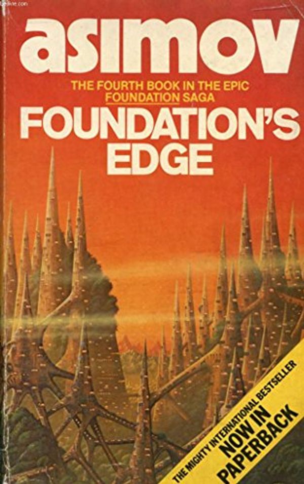 Cover Art for 9780893406059, Foundation's Edge by Isaac Asimov