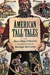 Cover Art for 9780590569309, American Tall Tales by Mary Pope Osborne