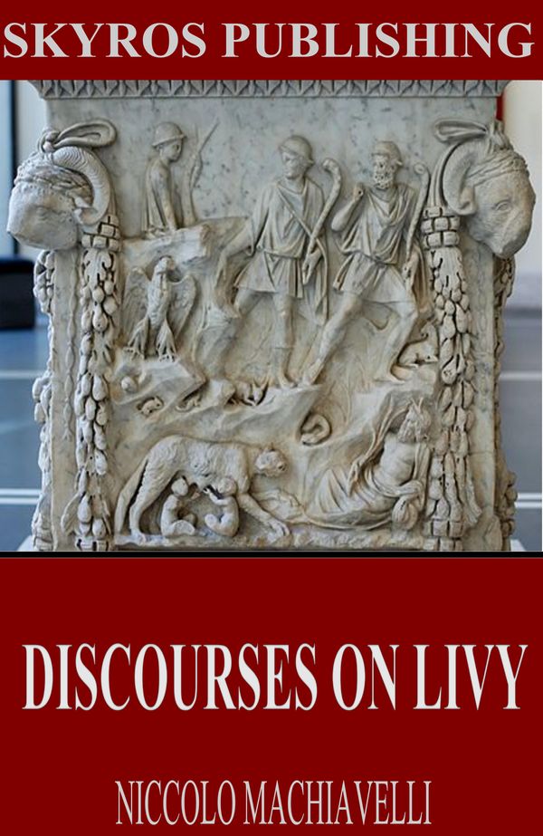Cover Art for 9781518322648, Discourses on Livy by Niccolo Machiavelli