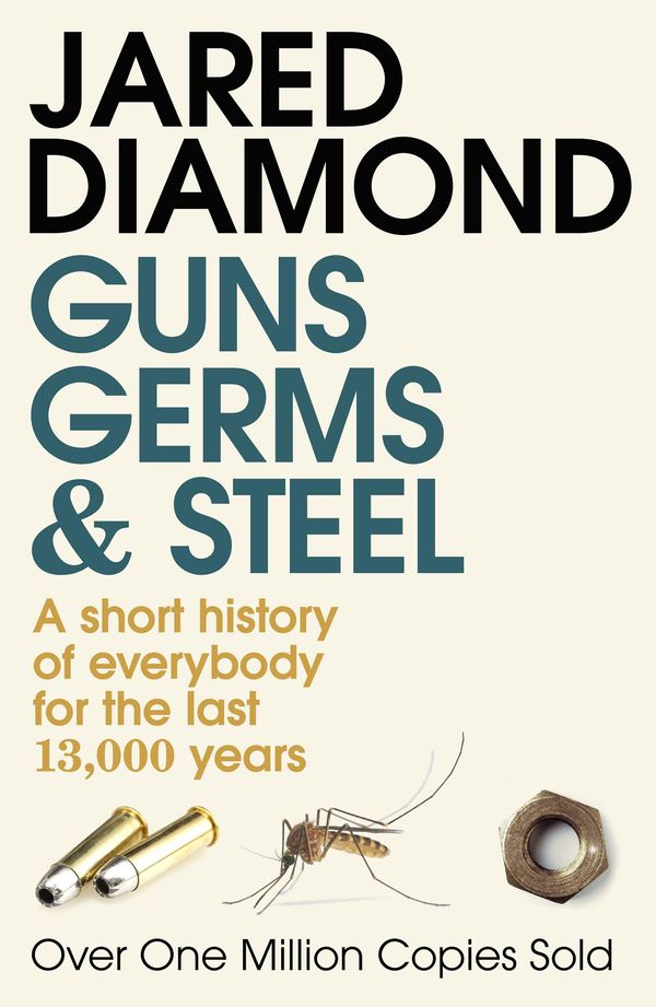 Cover Art for 9781448180202, Guns, Germs, and Steel by Jared Diamond
