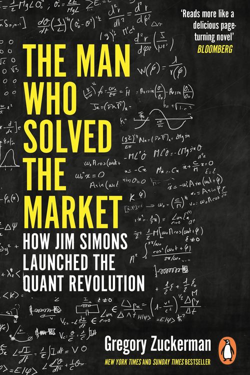 Cover Art for 9780241981344, The Man Who Solved the Market by Gregory Zuckerman