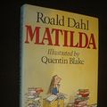 Cover Art for 9782070501953, Matilda by Roald Dahl
