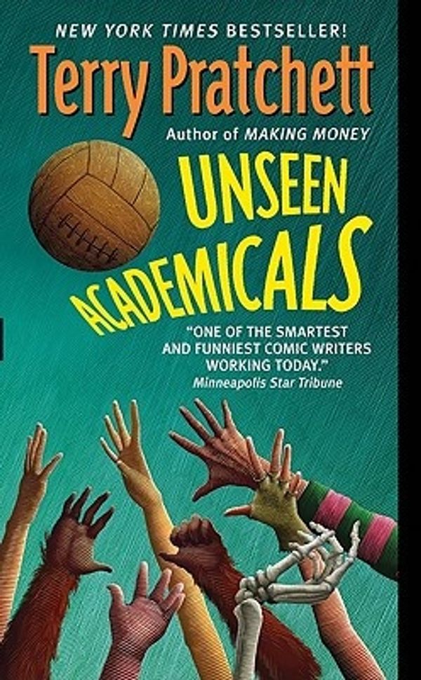 Cover Art for 9780061161728, Unseen Academicals by Terry Pratchett