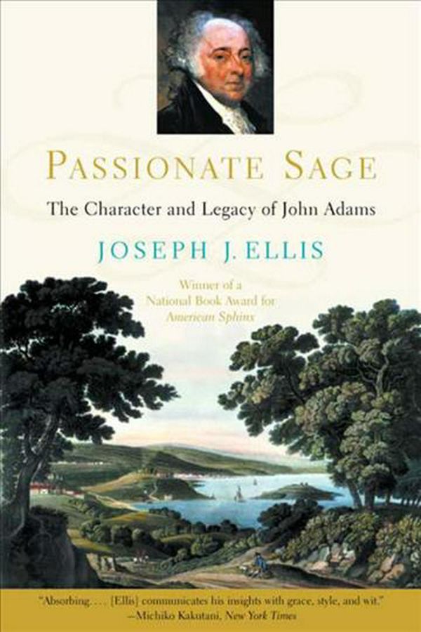 Cover Art for 9780393311334, Passionate Sage by Joseph J. Ellis