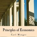 Cover Art for 8601410082499, By Carl Menger Principles of Economics (Large Print Edition) (Lrg) [Paperback] by Carl Menger