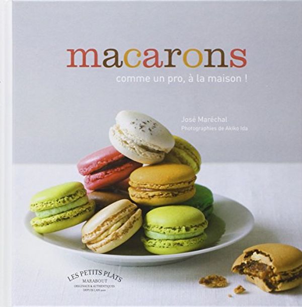 Cover Art for 9782501055857, MACARONS by José Maréchal