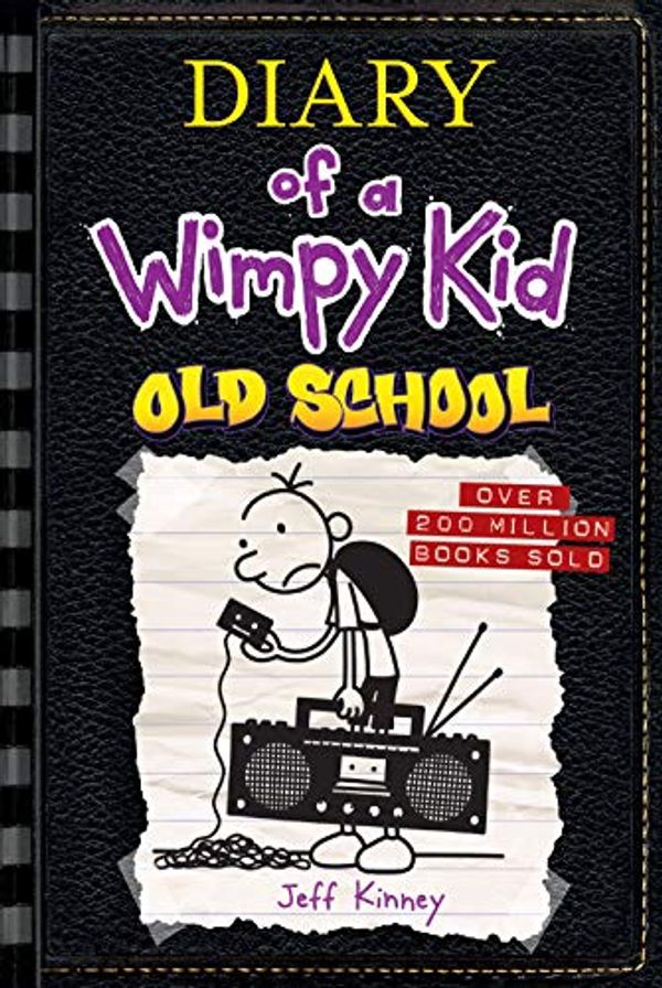 Cover Art for 9781419741968, Old School (Diary of a Wimpy Kid #10) by Jeff Kinney