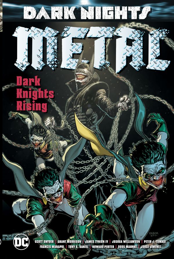 Cover Art for 9781401289072, Dark Nights - Metal - Dark Knights Rising by Grant Morrison