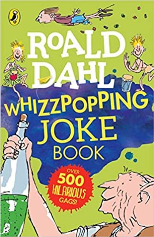 Cover Art for 9780241347423, Roald Dahl's Marvellous Joke Book by Unknown