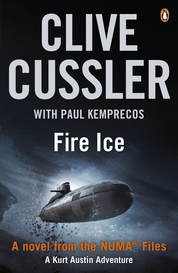 Cover Art for 9780241955857, Fire Ice by Clive Cussler
