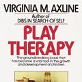 Cover Art for 9780345215499, Play Therapy by Virginia M. Axline
