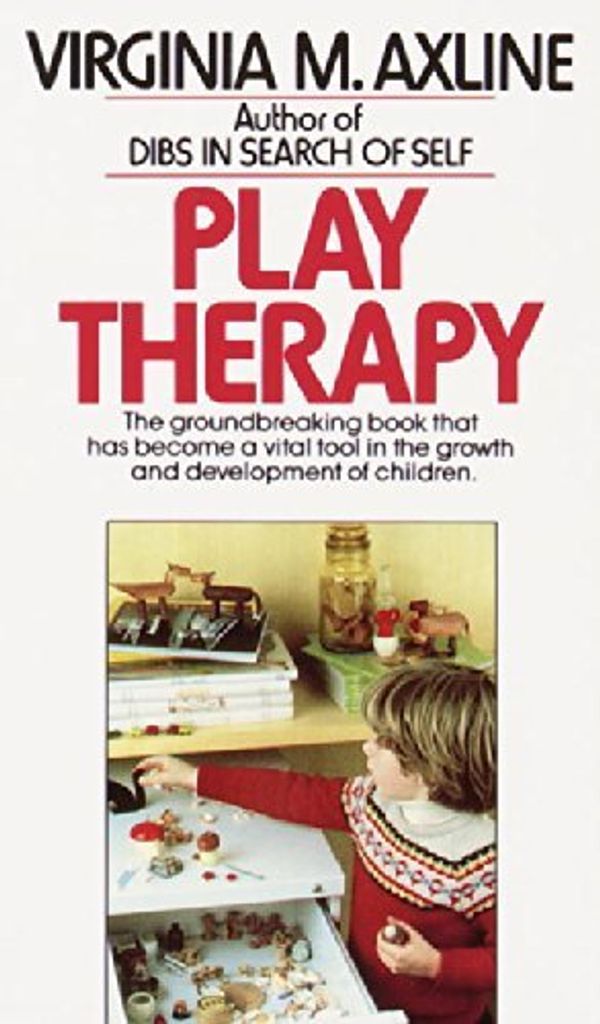 Cover Art for 9780345215499, Play Therapy by Virginia M. Axline