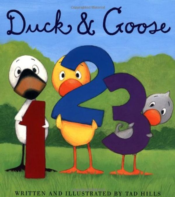 Cover Art for 9781907152061, Duck and Goose 1,2,3 by Tad Hills