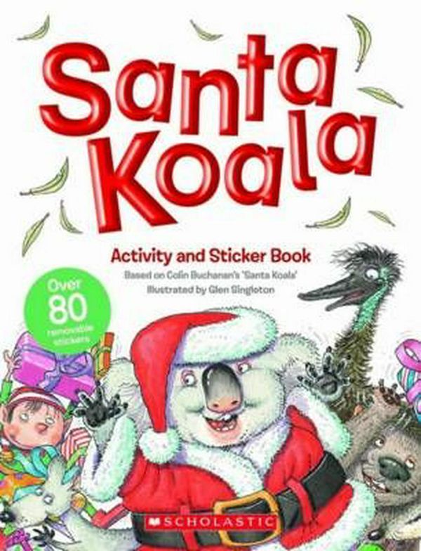 Cover Art for 9781742830087, Santa Koala by Colin Buchanan