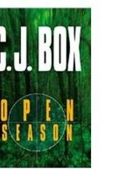 Cover Art for 9781585472482, Open Season by C. J. Box