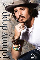 Cover Art for 9781960825032, Official Johnny Depp 2024 Calendar by Johnny Depp, Gifts and Merchandise