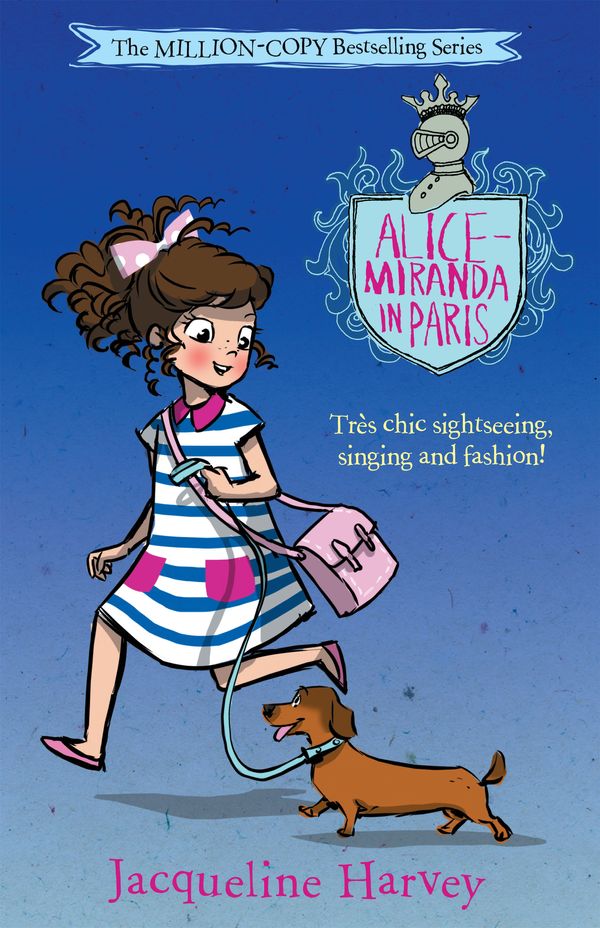 Cover Art for 9781760891916, Alice-Miranda in Paris by Jacqueline Harvey
