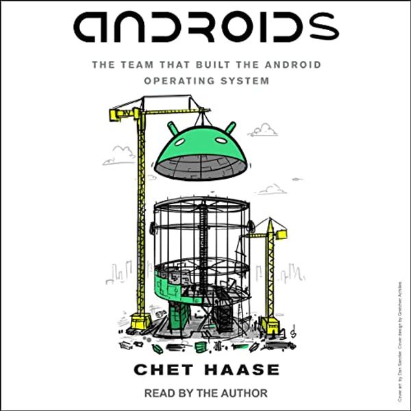 Cover Art for 9798212310574, Androids by Chet Haase