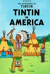 Cover Art for 9780828850001, Tintin in America by Herge