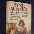 Cover Art for 9780517347997, Jane Austen: Her Complete Novels by Jane Austen
