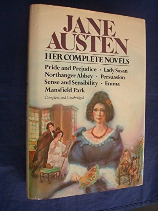 Cover Art for 9780517347997, Jane Austen: Her Complete Novels by Jane Austen