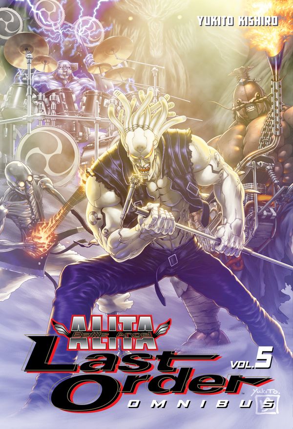 Cover Art for 9781612622958, Battle Angel Alita: Last Order Omnibus 5 by Yukito Kishiro