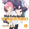 Cover Art for 9781626925465, Miss Kobayashi's Dragon Maid Vol. 4 by Coolkyousinnjya