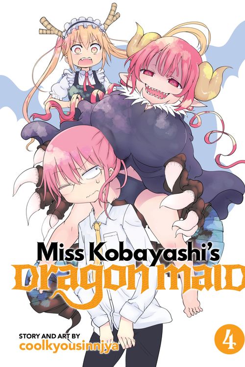 Cover Art for 9781626925465, Miss Kobayashi's Dragon Maid Vol. 4 by Coolkyousinnjya