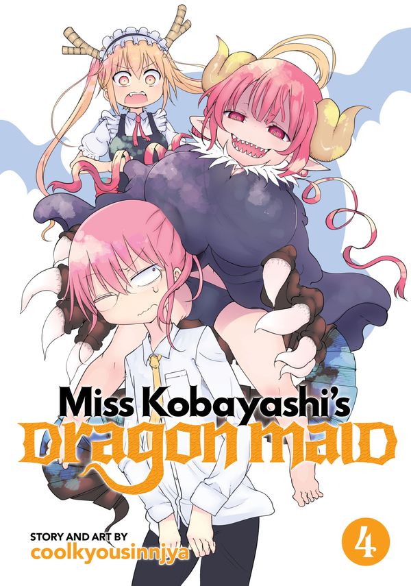 Cover Art for 9781626925465, Miss Kobayashi's Dragon Maid Vol. 4 by Coolkyousinnjya