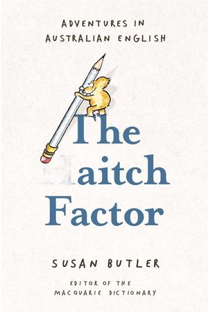 Cover Art for 9781743533390, The Aitch Factor by Sue Butler