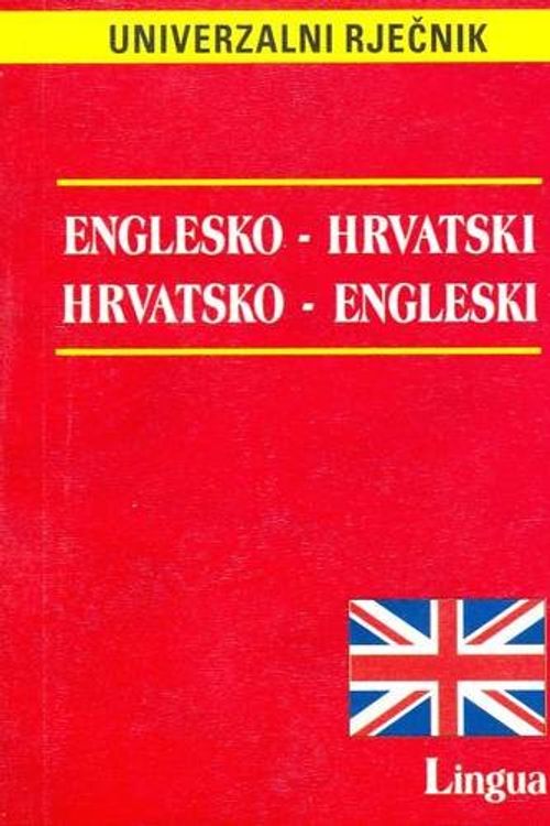 Cover Art for 9789531735230, English-Croatian and Croatian-English Universal Dictionary by I. Borovac