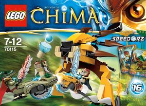 Cover Art for 5702014972421, Ultimate Speedor Tournament Set 70115 by LEGO