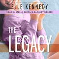 Cover Art for B09FQBDTVS, The Legacy: Off-Campus, Book 5 by Elle Kennedy