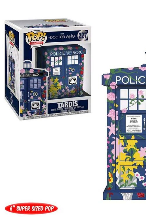 Cover Art for 0889698332842, Funko Pop Television: Doctor Who - 6" Tardis Clara Memorial Collectible Figure, Multicolor by FUNKO