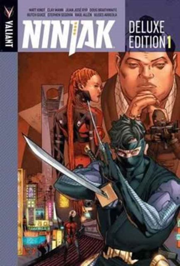 Cover Art for 9781682151570, Ninjak Deluxe Edition Book 1 by Matt Kindt