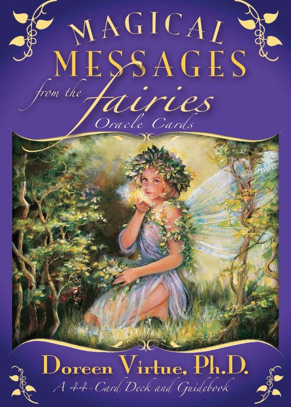 Cover Art for 9781401917036, Magical Messages from the Fairies Oracle Cards: A 44-Card Deck and by Doreen Virtue