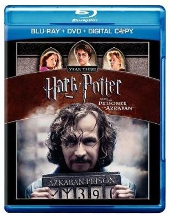 Cover Art for 0883929190508, Harry Potter and the Prisoner of Azkaban LIMITED EDITION Includes: Blu-ray / DVD / Digital Copy by Unknown