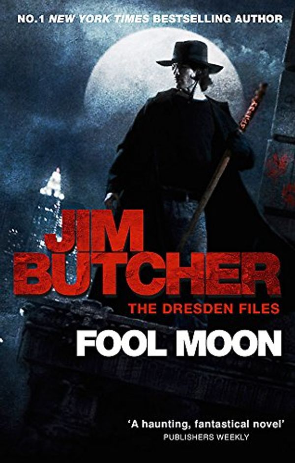 Cover Art for 8601300238395, Fool Moon: The Dresden Files, Book Two: 2 by Jim Butcher