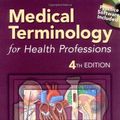 Cover Art for 9781418072520, Medical Terminology for Health Professions by Ann Ehrlich