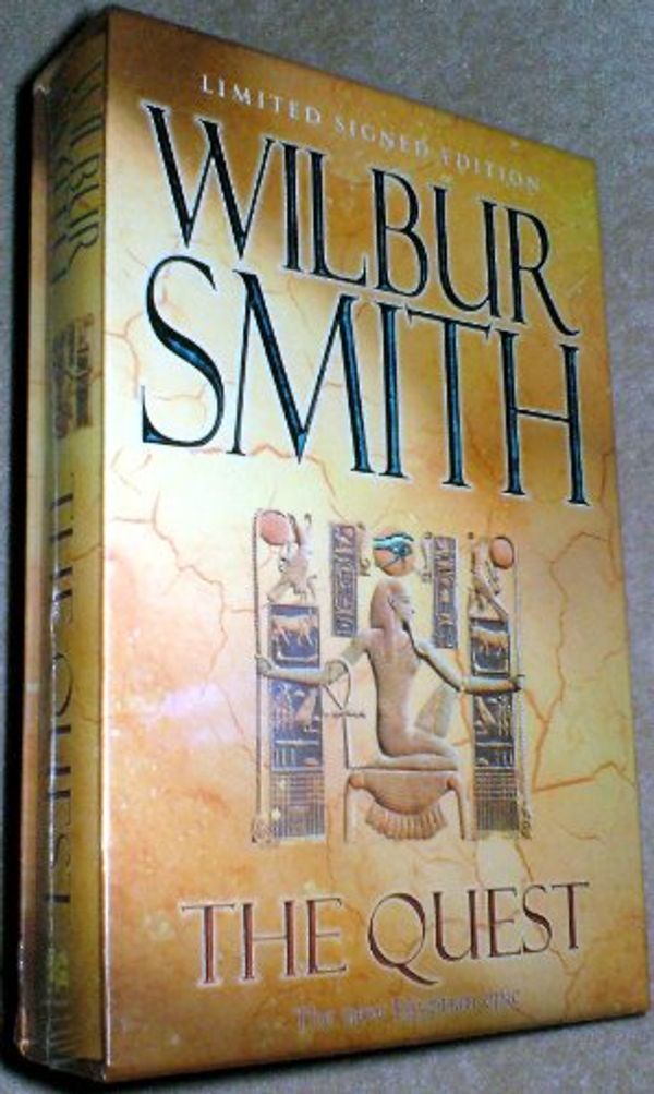 Cover Art for 9781845797126, Quest Signed Edition by Wilbur Smith